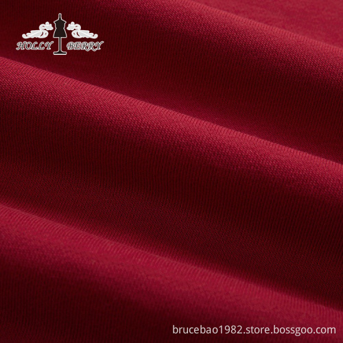 Round Neck Men's Knit Cotton Leisure Sweatshirt